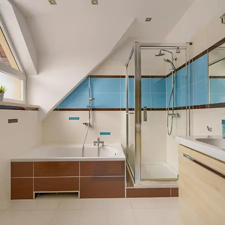 Aqua Dom Caloroczny Do 10 Osob Vila Pobierowo