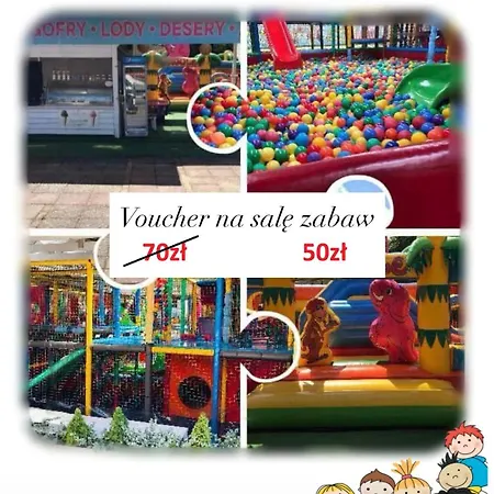 Vila Aqua Dom Caloroczny Do 10 Osob *