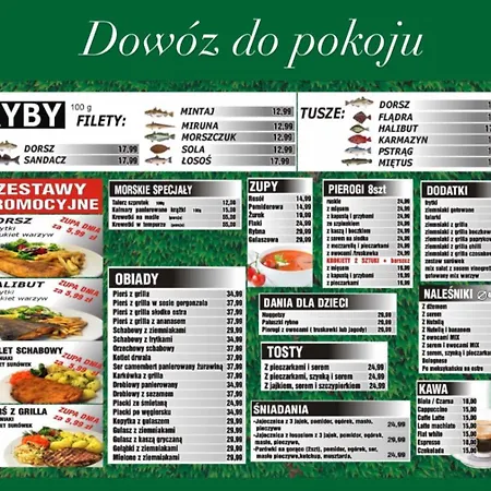 Aqua Dom Caloroczny Do 10 Osob Pobierowo