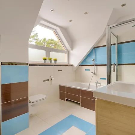 Villa Aqua Dom Caloroczny Do 10 Osob