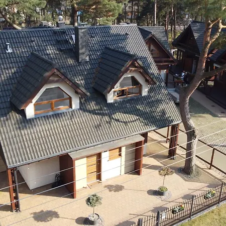 Aqua Dom Caloroczny Do 10 Osob Vila