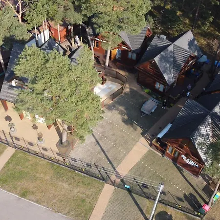 Aqua Dom Caloroczny Do 10 Osob Pobierowo