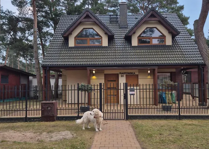 Aqua Dom Całoroczny Do 10 Osób * Pobierowo