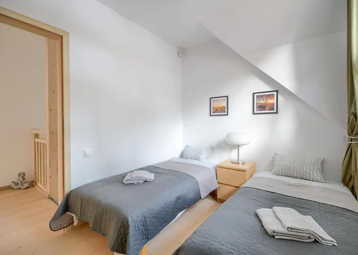 Aqua Dom Całoroczny Do 10 Osób Villa Pobierowo